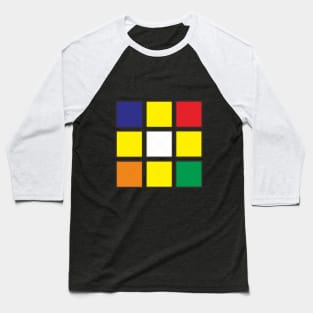 Rubiks Baseball T-Shirt